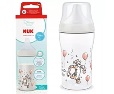 NUK PERFECT MATCH BUTELIS 260ml 3m+ SILICONE TEAT M DISNEY TIGER