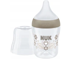 NUK Perfect Match buteliukas 150ml. silikoninis čiulptukas S 0m+