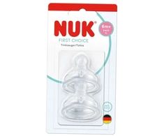 NUK SHOE čiulptukas SIL 2EL 10124054 1/6