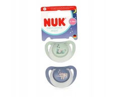 NUK SOOTHING PACIFICATION 2 PECES 6-18M FIRST CHOICE HIPPOTA/KOALA OP.