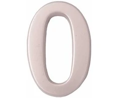 Numeris 1, 50 mm, klijuojamas, blizgus