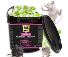 Nuodai pelėms ir žiurkėms „OneShot“ makaronai, 5kg