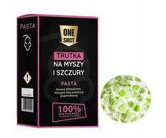 Nuodai pelėms ir žiurkėms „OneShot“ makaronai 1kg