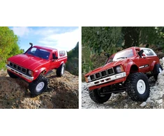 Nuotolinio valdymo wpl c-24 4wd off-roader visureigis