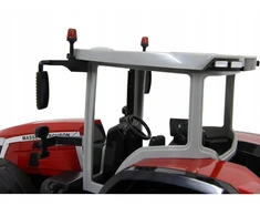 Nuotoliu valdomas traktorius Jamara Massey Ferguson 8S.285, raudonas