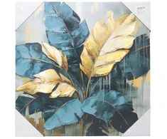 Besk Nuotrauka ant drobės Lapas 3 3D 50x50cm