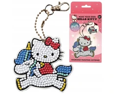 Nupieškite Hello Kitty numerius deimantais
