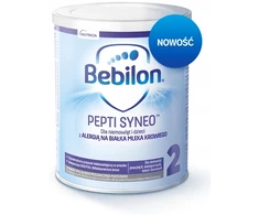Nutridrink BEBILON PEPTI SYNEO2 400 gramų PIENAS VAIKAMS, SUSIEKTA ALERGIJOS PIENO BALTYMUMS