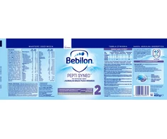 Nutridrink BEBILON PEPTI SYNEO2 400 gramų PIENAS VAIKAMS, SUSIEKTA ALERGIJOS PIENO BALTYMUMS