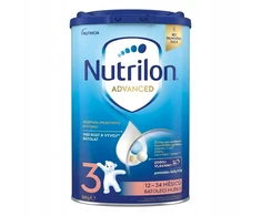 Nutrilon 3 Advanced 800g, 12-24 mėn. vaikams skirtas pienas