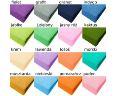 Nyks Kilpinis lakštas su elastine juostele 140x200, storas premium prekės ženklas, celadonas