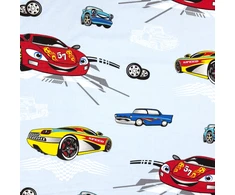 Nyks Medvilninė pagalvės užvalkalas 40x40 vaikams, automobiliai