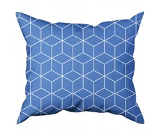 Patalynės komplektas Nyks Medvilninė vaikiška patalynė 160x200 su užtrauktuku, geometrinis raštas