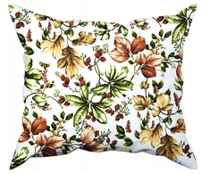 Patalynės komplektas Nyks Patalynė 120x180 bawełniana dziecięca 50x60 100% medvilnė liście 389Lbi
