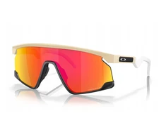 Oakley Bxtr akiniai su Prizm Road lęšiais, matiniai balti