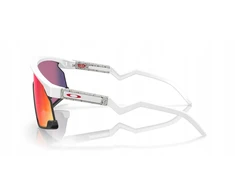 Oakley Bxtr akiniai su Prizm Road lęšiais, matiniai balti