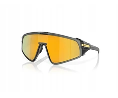 Oakley Latch Panel akiniai - pilki dūmai Prizm 24k