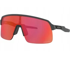OAKLEY Sutro Lite Matte Carbon/Prizm Trail Torch sportiniai akiniai