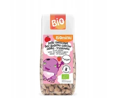 Obuolių-braškių drebučiai Biominki BIO 75g
