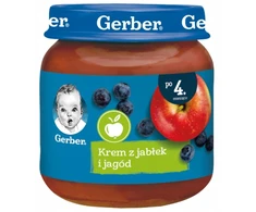 Obuolių ir uogų desertas 125 g Gerber