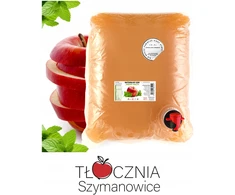 OBUOLIŲ MĖTŲ SULTYS Natūralios šalto spaudimo sultys Tłocznia Szymanowice 3l