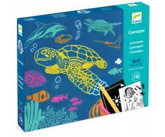 OCEAN Djeco cianotipijos meno rinkinys