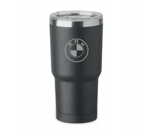 Ocean Dvisienis puodelis 500ml BMW Juodas termo automobiliui