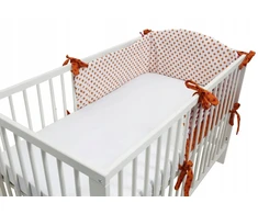 Ochraniacz do łóżeczka na szczebelki Motherhood