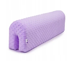 Ochraniacz na barierkę łóżka do łóżeczka piankowy violetinė 50 cm Dreamland