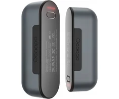 Ocoopa UT2s 2x5000 mAh rankų šildytuvas su powerbank funkcija, USB-C, pilka