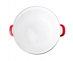 ODELO DOTS EMALINIS PUODAS 24CM 6.2L RAUDONAS 1 vnt.