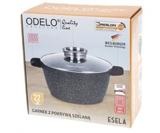 Odelo Greblon puodas su dangčiu 2,5 l 22 cm
