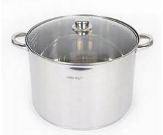Odelo Puodas su dangčiu 18l 32 cm