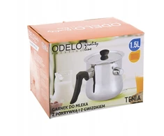 Pieno virimo puodas su švilpuku Odelo 1,5 L