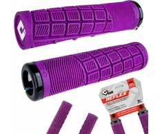 ODI MTB GRIPS REFLEX V2.1 BIKE GRIPES PURPLE 135mm violetinė