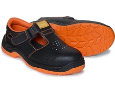 Odiniai darbo sandalai 1070, S1, 45 dydžio