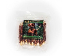 Real Dog SNACKS Odos pagaliukai, apsukti antiena 11cm 500g