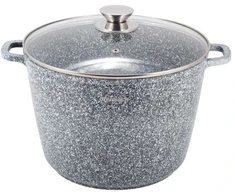 Ofenbach GRANITINIS PUODAS SU DANGČIU, 10 L, TINKAMAS INDUKCINĖMS KROSNELĖMS