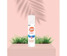 OFF! IŠJUNGTA! PROTECT uodus atbaidantis AEROZOLIS 15% DEET APSAUGA IKI 6H 3X100ML