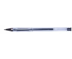 Office Products Klassikinis juodas gelinis rašiklis 0,5mm