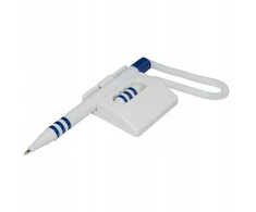 Office Products Rašiklis su spyruokle, lipnus, mėlynas