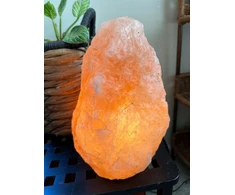 Ogrody Solne Natūrali druskinė lempa 7-9kg, jonizatorius, oro valytuvas