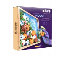 Okto Creative ART KIT 7 metų vaikui Succulents Diy Playdough