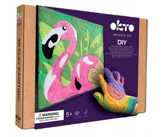 Okto Flamingo modeliavimo rinkinys pagal numerius