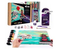 Okto Japonijos 3D modeliavimo kūrybinis rinkinys