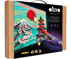 Okto Japonijos 3D modeliavimo kūrybinis rinkinys