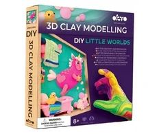 Okto „Pasidaryk pats“ rinkinys iš plastilino „Unicorn“.