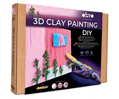 Okto Rožinė Morning 3D modeliavimo rinkinys