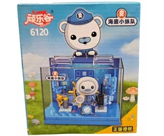 OKTONAUCI blokuoja Octonauts Barni Barnacles statybos valdymo centrą