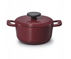 Olandiškas 20 cm Brabantia ketaus puodas